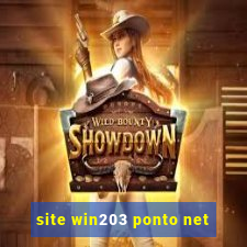 site win203 ponto net